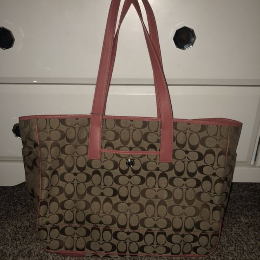 Coach Tote